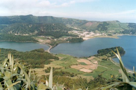 lac des Sete Cidades à Sao Miguel (Açores)