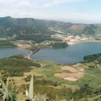 lac des Sete Cidades à Sao Miguel (Açores)