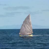 Cap Vert : barque de pêche