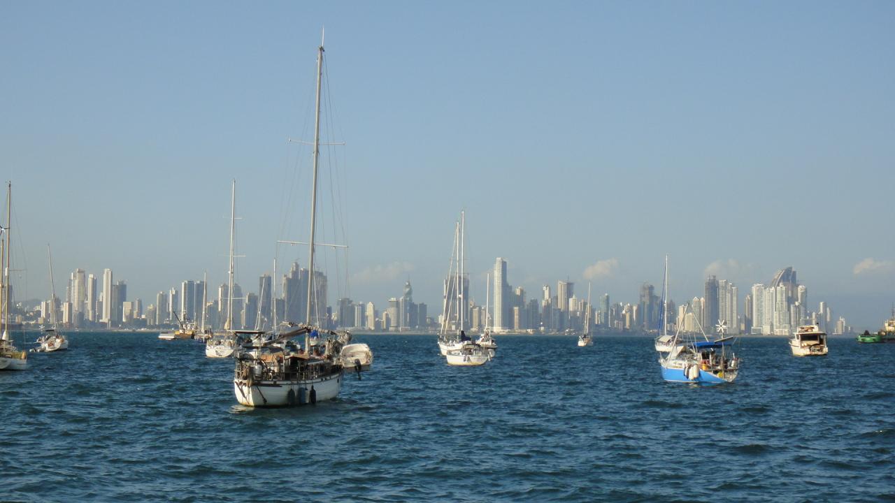 mouillage de Las Brisas à Panama